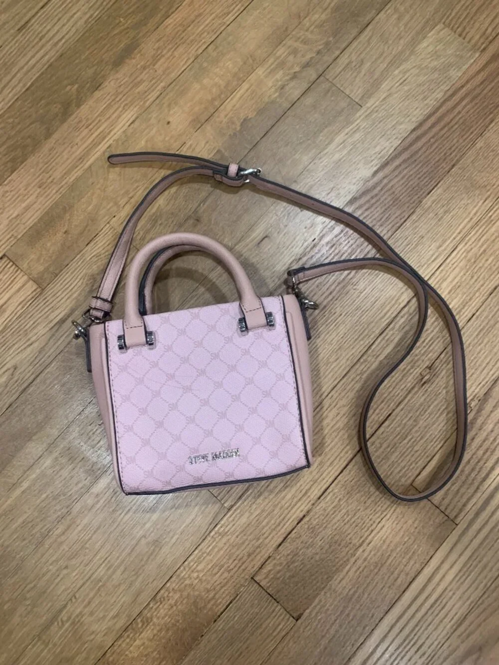 Steve Madden Pink Purse